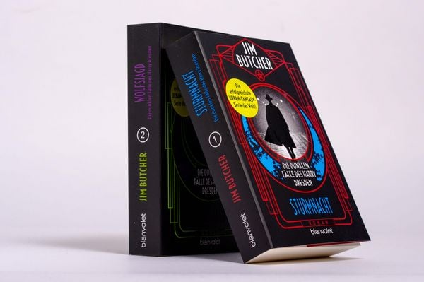 Produktbild: Die dunklen F&auml;lle des Harry Dresden - Sturmnacht