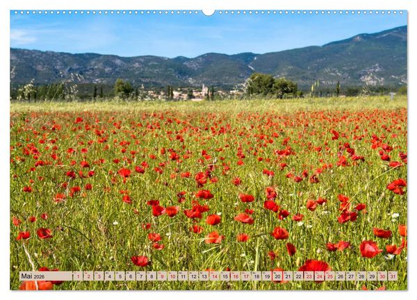 Produktbild: Magisches Land des Ventoux (Wandkalender 2026 DIN A2 quer), CALVENDO Monatskalender
