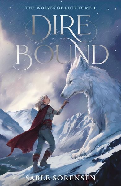 Produktbild: Dire Bound - The Wolves of Ruin Tome 1 (&Eacute;dition Fran&ccedil;aise)