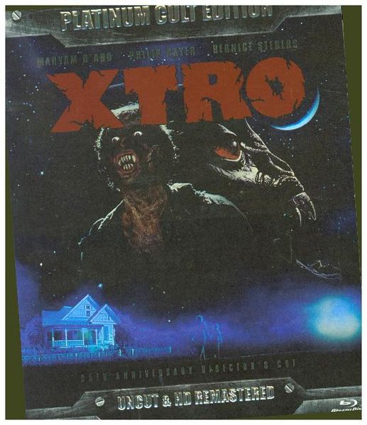 Produktbild: X-Tro - Platinum Cult Edition - Uncut & HD Remastered [LE] [2 BRs] (+ 2 DVDs) (+ CD)