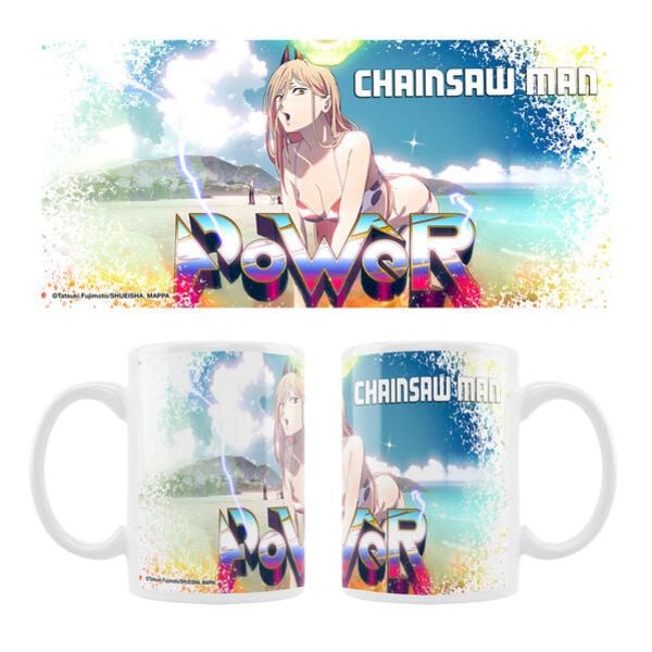 Tasse - Chainsaw Man - Motiv: Power