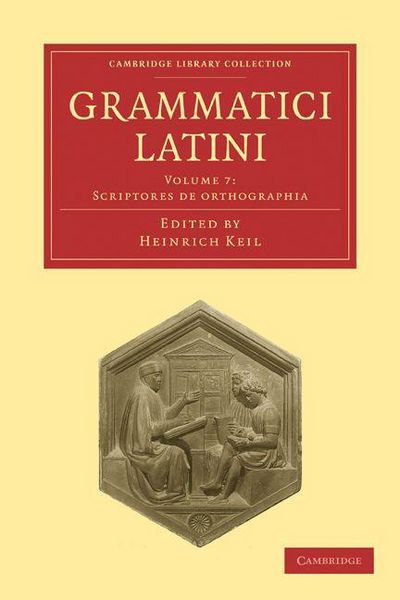 Produktbild: Grammatici Latini