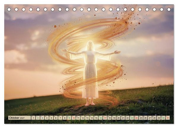 Produktbild: Die Vergangenheit loslassen (Tischkalender 2027 DIN A5 quer), CALVENDO Monatskalender