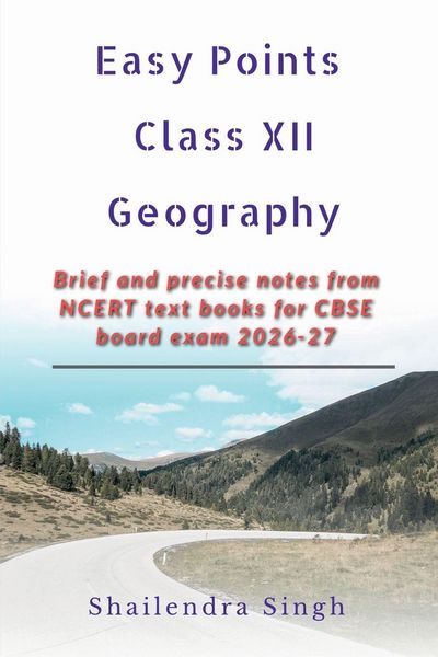 Produktbild: Easy Points Class XII Geography