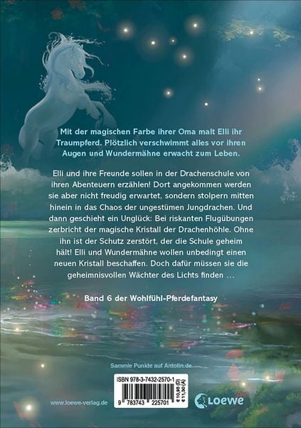 Produktbild: Wunderm&auml;hne (Band 6) - Der Zauber der Wasserpferde