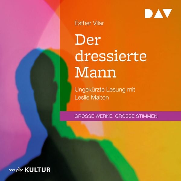 Der dressierte Mann - Esther Vilar, Audio, 9783742419071