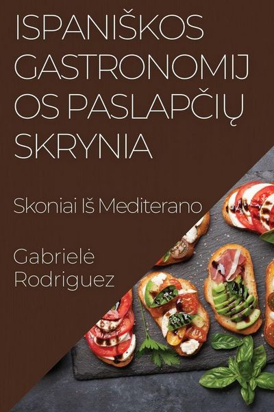 Produktbild: Ispani&iquest;kos Gastronomijos Paslap&iquest;i&iquest; Skrynia