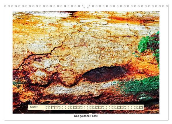 Produktbild: Rostgem&auml;lde (Wandkalender 2027 DIN A3 quer), CALVENDO Monatskalender