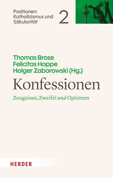 Produktbild: Konfessionen