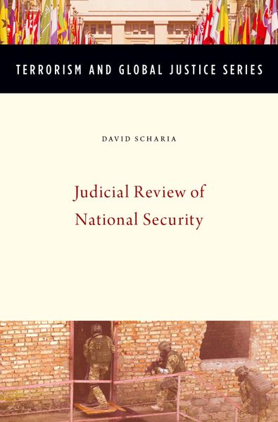 Produktbild: Judicial Review of National Security