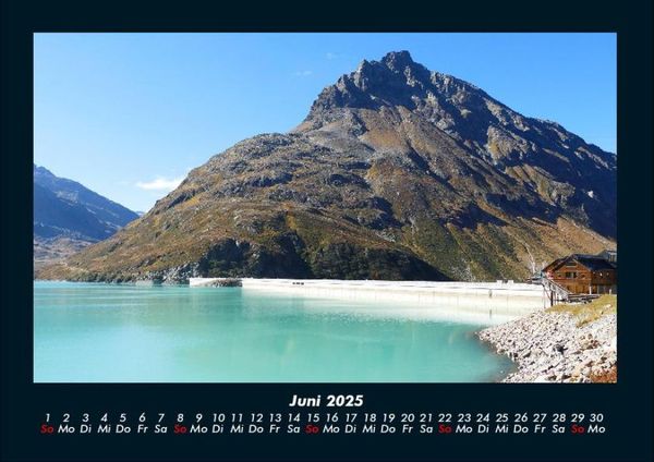 Produktbild: Tag am See 2025 Fotokalender DIN A4