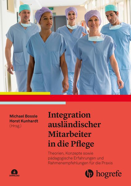 Produktbild: Integration ausl&auml;ndischer Mitarbeiter in die Pflege