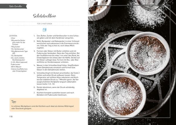 Produktbild: Einfach kochen mit dem Schnellkochtopf