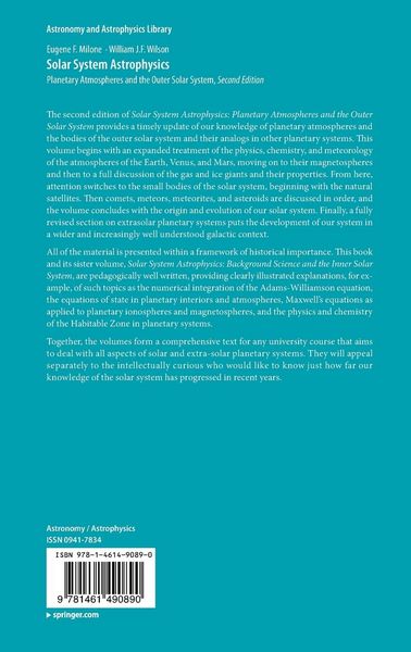 Produktbild: Solar System Astrophysics