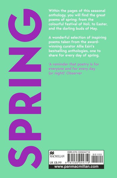 Produktbild: A Poem for Every Spring Day