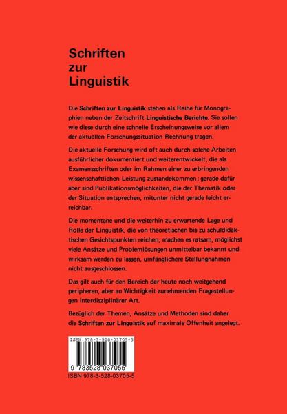 Produktbild: Linguistik und Statistik