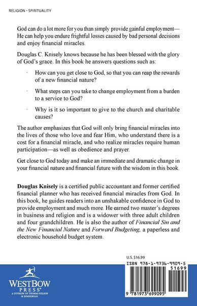 Produktbild: Financial Miracles and the New Financial Nature