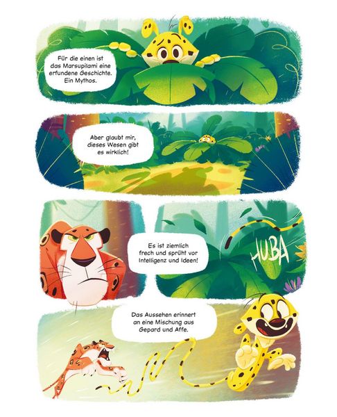 Produktbild: Die Marsupilamis 1: Die Legende der Marsus