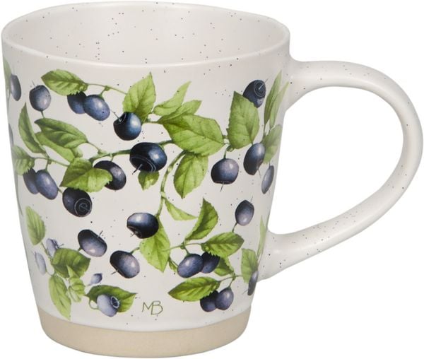 Produktbild: Porzellan-Tasse Cottage Garden / Heidelbeere