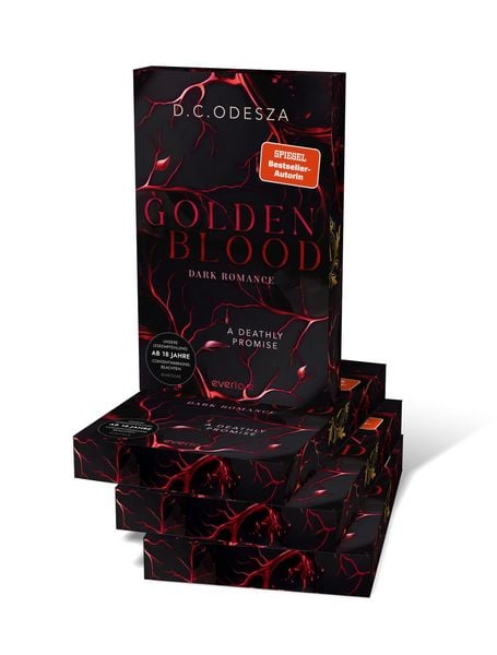 Produktbild: Golden Blood &ndash; A Deathly Promise