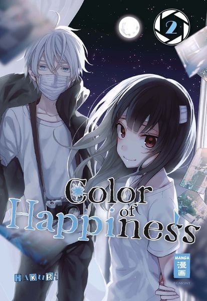 Color of Happiness 02, Taschenbuch von Hakuri, Egmont Manga, 978-3-7704-9950-2