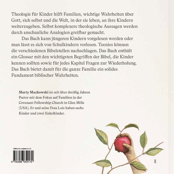Produktbild: Theologie f&uuml;r Kinder