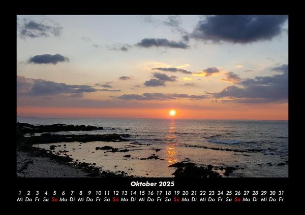 Produktbild: Meereslandschaft 2025 Fotokalender DIN A3