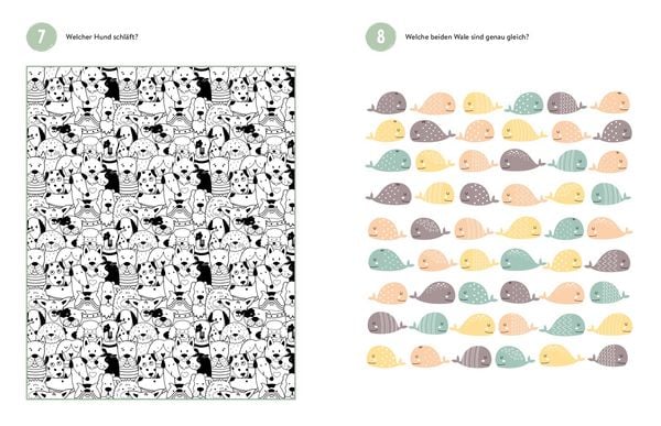 Produktbild: Tierische Suchr&auml;tsel - Finde das, was anders ist!