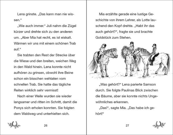 Produktbild: Rapunzel und der Spuk im Wald / Ponyhof Apfelbl&uuml;te Band 8