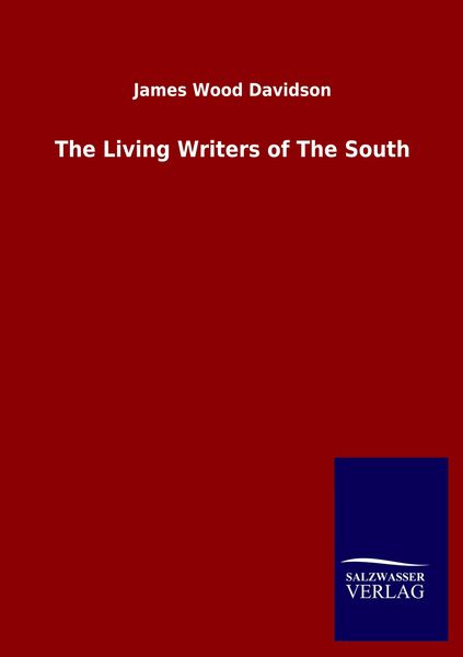 Produktbild: The Living Writers of The South