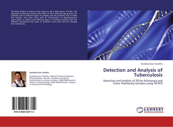 Produktbild: Detection and Analysis of Tuberculosis