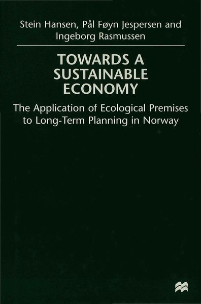 Produktbild: Towards a Sustainable Economy