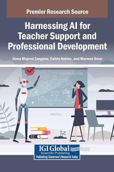 Produktbild: Harnessing AI for Teacher Support and Professional Development