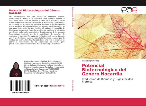 Produktbild: Potencial Biotecnol&oacute;gico del G&eacute;nero Nocardia