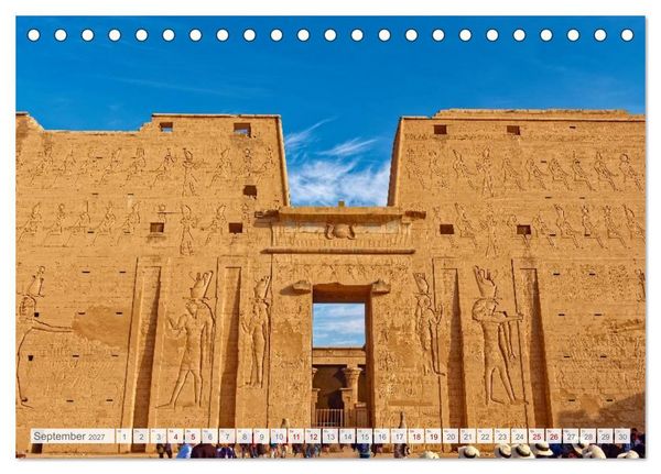 Produktbild: Das Erbe des Nils - Eine Reise zur Wiege der Menschheit (Tischkalender 2027 DIN A5 quer), CALVENDO Monatskalender