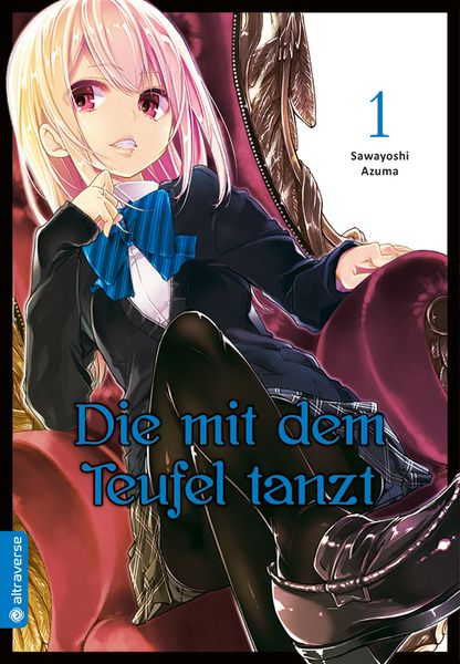 Produktbild: Die mit dem Teufel tanzt 01
