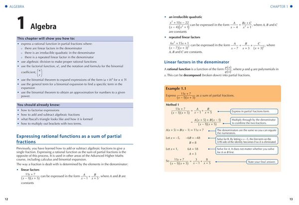 Produktbild: ADVANCED HIGHER MATHS_LECKIE S