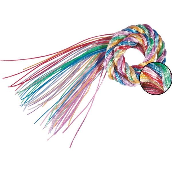 Produktbild: Folia - Scoubidous mit Fadeneinzug 50 St&uuml;ck