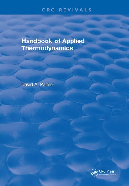 Produktbild: CRC Handbook of Applied Thermodynamics