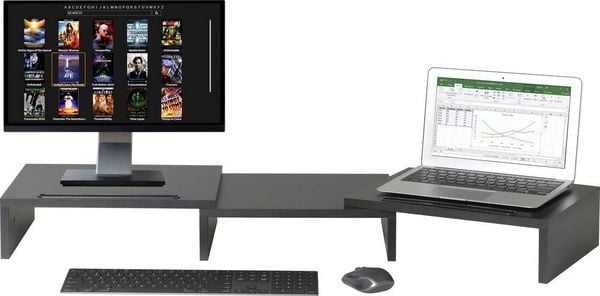Produktbild: SpeaKa Professional SP-9472624 Monitor-Erh&ouml;hung Schwarz