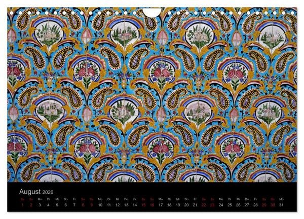 Produktbild: Iran - Impressionen einer Reise (Wandkalender 2026 DIN A4 quer), CALVENDO Monatskalender