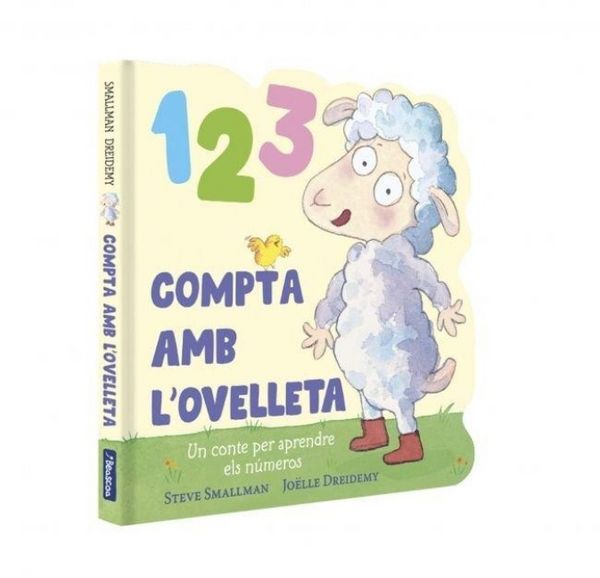 Produktbild: 1 2 3 Compta amb l'ovelleta (L'ovelleta que va venir a sopar. Mans petitones)