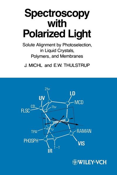 Produktbild: Spectroscopy with Polarized Light