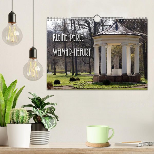 Produktbild: Kleine Perle Weimar-Tiefurt (Wandkalender 2026 DIN A4 quer), CALVENDO Monatskalender