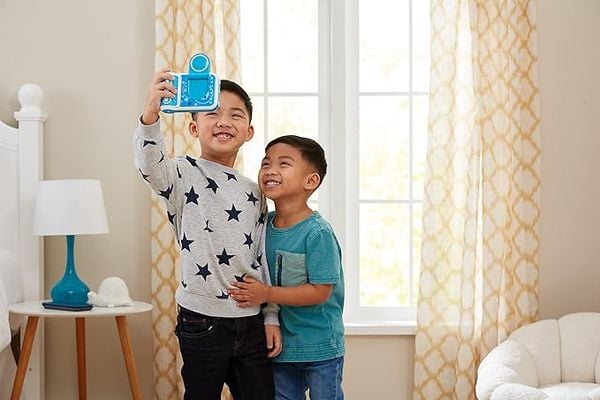 Produktbild: Vtech 80-549104 KidiZoom Print Cam blau