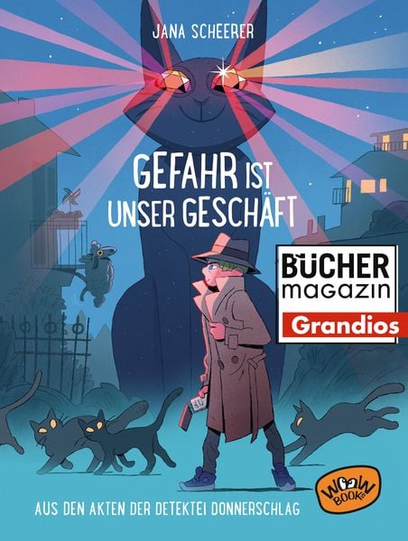 Produktbild: Gefahr ist unser Gesch&auml;ft