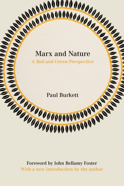 Produktbild: Marx and Nature