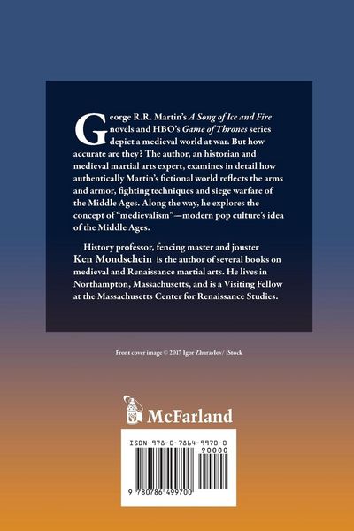 Produktbild: Game of Thrones and the Medieval Art of War