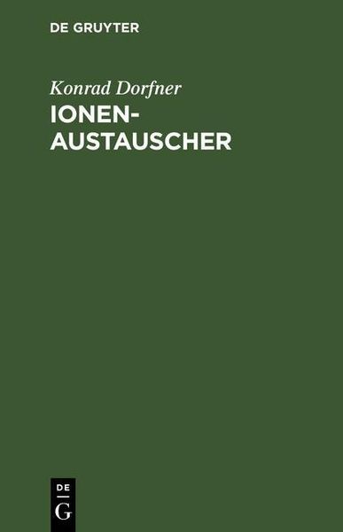 Produktbild: Ionenaustauscher