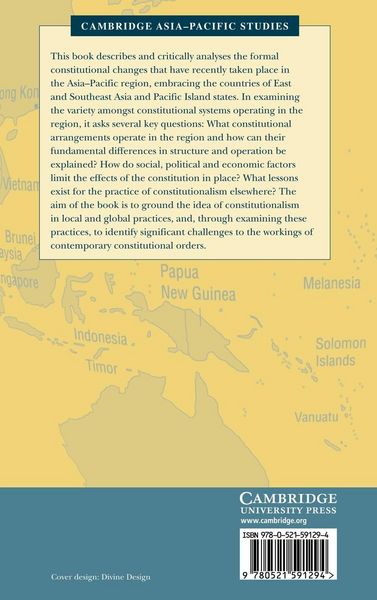 Produktbild: Asia-Pacific Constitutional Systems